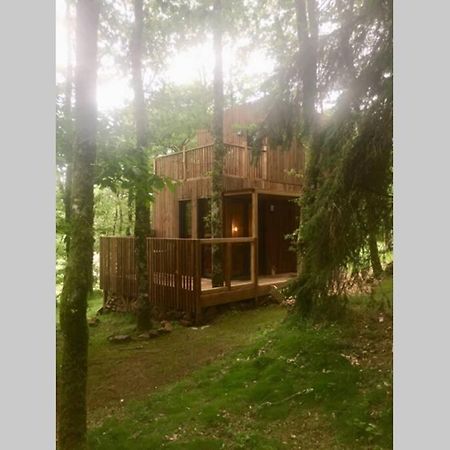 Adorable Cabane Dans Un Espace Boise Saint-Junien Ngoại thất bức ảnh